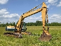 Komatsu PC220, Crawler Excavators, Construction