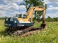 Komatsu PC220, Crawler Excavators, Construction
