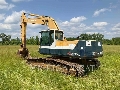 Komatsu PC220, Crawler Excavators, Construction