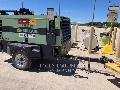 Sullair 375HAF, Séchage par Air Comprimé, Équipement De Construction