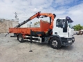 Iveco Eurocargo 180 E30, Camiones grúa, Transporte