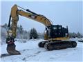 CAT 335 F L CR, Crawler excavators, Construction