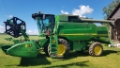 John Deere W 540, 2012, Kombainid