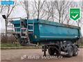 Schmitz Cargobull SKI 18 2 axles 25m3, 2017, टिपर सेमी-ट्रेलर