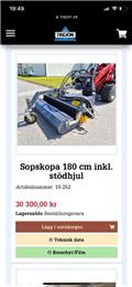Trejon Sopskopa 180, 2023, Front loader accessories
