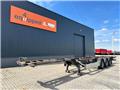 Schmitz Cargobull 45FT HC, leeggewicht: 4.240kg, BPW+trommel, NL-cha, 2014, Semirremolques portacontenedores