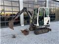 Terex TC 16, 2014, Mini excavators < 7t (Mini diggers)