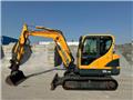 Hyundai Robex 55-9 A, 2022, Crawler excavators