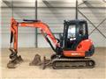 Kubota KX 121-3 A, 2014, Mini excavators < 7t (Mini diggers)