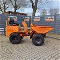Thwaites Mach 201, 2010, Mga site dumpers