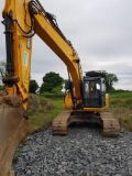 JCB JS 220 LC, 2014, Raupenbagger