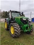 John Deere 6155 R, 2022, Tractors