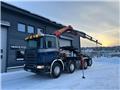 Scania 400, 1999, Truck mounted cranes