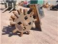 Compaction equipment accessory American Compaction Wheel