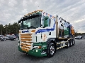 Scania WUKO KAISER EUR-MARK PKL 12.8 FOR CLEANING CANALS, Pojazdy komunalne, Transport