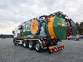 Scania WUKO KAISER EUR-MARK PKL 12.8 FOR CLEANING CANALS, Pojazdy komunalne, Transport
