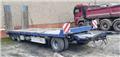 Fliegl DTS 300, 2009, Flatbed Trailers