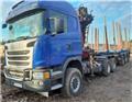 Scania G 490, 2015, Harvesters