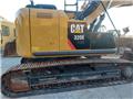 CAT 320 EL RR, Excavadoras de cadenas, Construcción