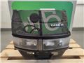Case CVX front lamp cover, Chassis and suspension