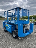 Genie GS 2668 RT, Nožnicové zdvíhacie plošiny, Stavebníctvo