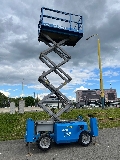 Genie GS 2668 RT, Nožnicové zdvíhacie plošiny, Stavebníctvo