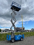 Genie GS 2668 RT, Nožnicové zdvíhacie plošiny, Stavebníctvo