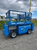 Genie GS 2668 RT, Nožnicové zdvíhacie plošiny, Stavebníctvo