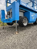 Genie GS 2668 RT, Nožnicové zdvíhacie plošiny, Stavebníctvo