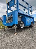 Genie GS 2668 RT, Nožnicové zdvíhacie plošiny, Stavebníctvo