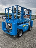 Genie GS 2668 RT, Nožnicové zdvíhacie plošiny, Stavebníctvo