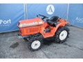 Kubota B-40 D, Kleintraktoren