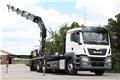MAN TGS 26.440, 2016, Mobile and all terrain cranes