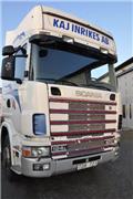 Scania 124 6X2 470, Växelflak-/Containerbilar, Transportfordon