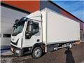 Iveco Eurocargo 100 E21, 2017, Camiones con caja de remolque