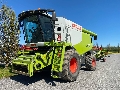 CLAAS Lexion 670, Teraviljakombainid, Põllumajandus