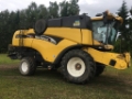 New Holland CX 860, 2004, Mähdrescher
