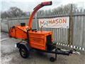 Timberwolf TW150DHB, 2007, Wood chippers