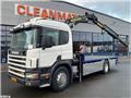 Scania P 114-340, 2001, Mobile and all terrain cranes