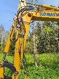 Komatsu PC 80 MR-5, Vidēja lieluma ekskavatori 7 t - 12 t, Būvniecība