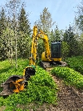 Komatsu PC 80 MR-5, Vidēja lieluma ekskavatori 7 t - 12 t, Būvniecība