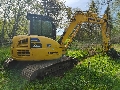 Komatsu PC 80 MR-5, Vidēja lieluma ekskavatori 7 t - 12 t, Būvniecība