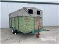  Knies VIEHWAGEN, Animal transport semi-trailers