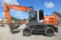 Hitachi ZX 140 W, 2008, Mobilbagger