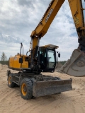 JCB JS 175 W, 2019, Baggerlader