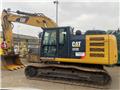 CAT 323 EL, 2012, Crawler excavators