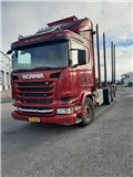 Scania R 730, 2014, Truk - kayu