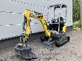 Wacker Neuson EZ 17e, Minikaivukoneet < 7t, Maarakennus