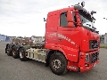 Volvo FH 750 8x4, Koukkulava kuorma-autot, Kuljetuskalusto