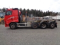 Volvo FH 750 8x4, Koukkulava kuorma-autot, Kuljetuskalusto